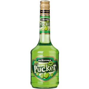 Лікер De Kuyper Sour Apple Pucker 0.7 л 15% (8710625502125) в Полтаві