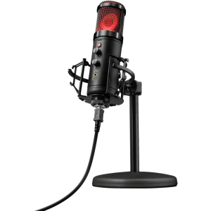 Мікрофон Trust GXT 256 Exxo Streaming Microphone (23510) ТОП в Полтаві