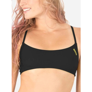 Верхня частина купальника Arena Bandeau Play 001110-503 XL Black-Yellow star (3468336005958) краща модель в Полтаві