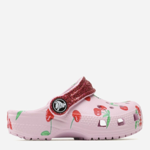 Кроксы Crocs Kids Classic Food Print Clog 207150-6GD-C13 30-31 Ballerina Pink (0191448794665) лучшая модель в Полтаве