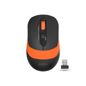 Мышь A4Tech Fstyler FG10 Black+Orange лучшая модель в Полтаве