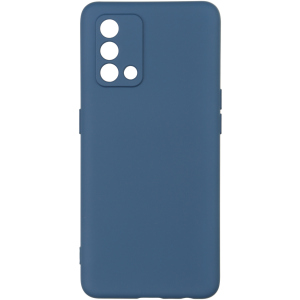 Панель ArmorStandart Icon Case для OPPO A74 4G Dark Blue в Полтаве