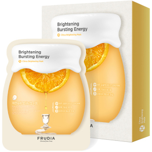 Набор тканевых масок для лица Frudia Citrus Brightening Mask Осветляющая 10 шт (8803348045311) в Полтаве