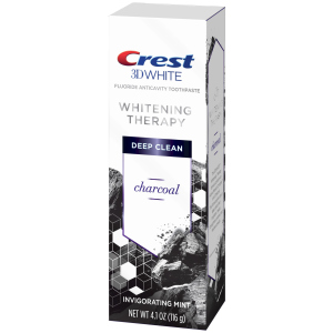 Отбеливающая зубная паста Crest 3D White Whitening Therapy Charcoal 116 г (037000785552) лучшая модель в Полтаве