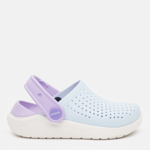 Кроки Crocs Kids LiteRide Clog K 205964-4KA-C10 27-28 Сині (191448425378) краща модель в Полтаві