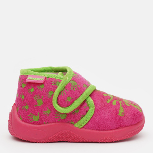 Тапочки текстильные детские Beppi Pantufa Infantil 2136241Fus 24 Fuchsia (1000002121184) лучшая модель в Полтаве