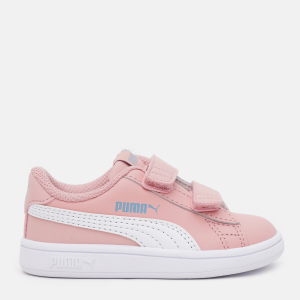 купити Кеди дитячі Puma Smash v2 L V Inf 36517415 21 (4.5) Bridal Rose-Puma White-Faded Denim