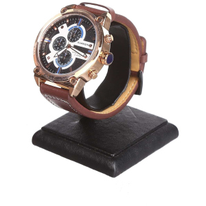 Чоловічий годинник Guanqin Gold-BlackWhite-Brown GS19088 CL (GS19088GBWBr)