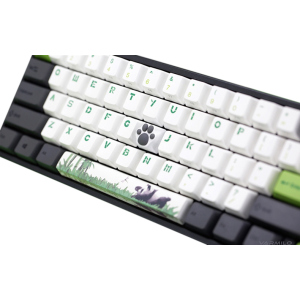 хорошая модель Кейкап Varmilo Panda Paw ABS прорезиненный 1 шт Grey (SL002-01)