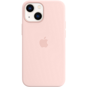 Apple MagSafe Silicone Case для Apple iPhone 13 mini Chalk Pink (MM203ZE/A) краща модель в Полтаві