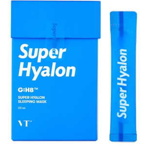 Набор ночных масок для лица VT Cosmetics Super Hyalon Sleeping Mask Интенсивно Увлажняющих 4 мл х 20 шт (8809559629364) лучшая модель в Полтаве