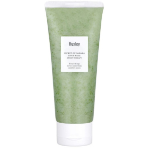 Скрабирующая нежная маска для лица Huxley Secret Of Sahara Scrub Mask Sweet Therapy 120 мл (8809422532135) лучшая модель в Полтаве