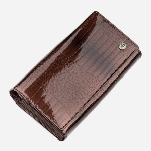 Гаманець ST Leather Accessories 18431 Коричневий в Полтаві