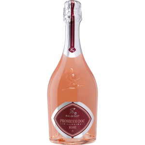 хороша модель Вино ігристе Le Manzane "Balbinot" Prosecco Doc Rose Brut рожеве, брют 0.75 л 11.5% (8033040890661)