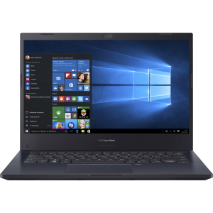 Ноутбук Asus ExpertBook P2451FA-EK2600R (90NX02N1-M35020) Star Black краща модель в Полтаві