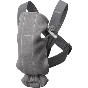 Рюкзак Baby Bjorn Carrier Mini Dark Grey (21084) ТОП в Полтаве