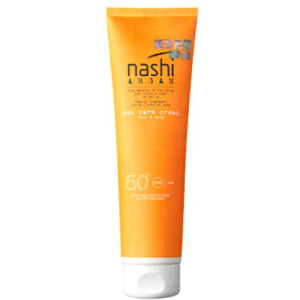 Солнцезащитный крем для лица и тела Nashi Argan Sun Cream 50 SPF 150 мл (8025026270208) ТОП в Полтаве