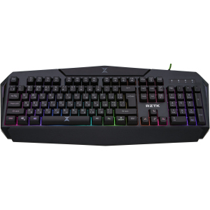 Клавіатура провідна RZTK KB 410 RGB USB