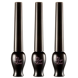 Подводки для глаз Etude House Oh M'eye Line #01 Black 5 мл х 3 шт (8809587360970) лучшая модель в Полтаве