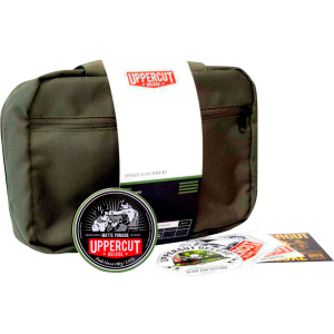 Дорожный набор Uppercut Deluxe Field Kit Матовая помада Matte Pomade STD 100 г (817891024264) лучшая модель в Полтаве