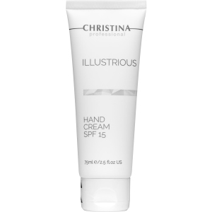 Захисний крем для рук Christina Illustrious Hand Cream SPF 15 75 мл (7290100365137) краща модель в Полтаві