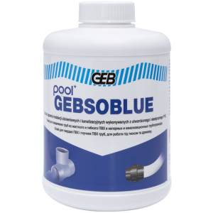 Клей GEB Pool Gebsoblue 1 л 514504 в Полтаве