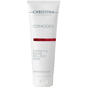 Маска-пленка против черных точек Christina Comodex Extract & Refine Peel-Off Mask 75 мл (7290100366387) ТОП в Полтаве