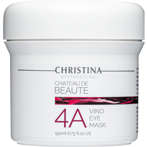 Маска для зоны вокруг глаз Christina Chateau de Beaute Vino Eye Mask 150 мл (7290100364819) лучшая модель в Полтаве