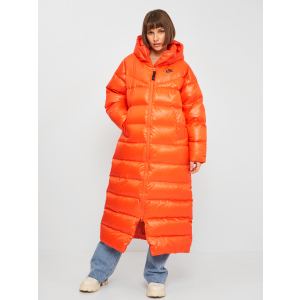 Пуховик Nike W Nsw Tf Hd Parka DH4081-869 M Коричневий (195242513514) рейтинг