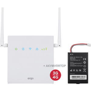 4G WI-FI роутер ERGO R0516B рейтинг