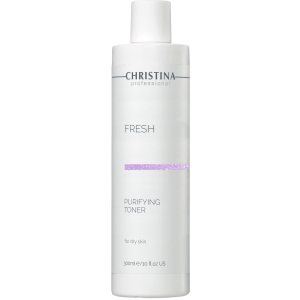 Очищающий тоник с лавандой Christina Fresh Purifying Toner for Dry Skin with Lavander 300 мл (7290100360118) в Полтаве