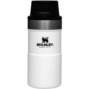 Термочашка Stanley Classic Trigger-action Travel Polar 0.25 л (6939236382847) краща модель в Полтаві