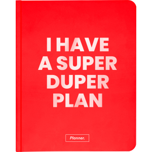 хорошая модель Планер Orner I have a super duper plan Red (orner-1483) (2601000016749)