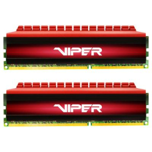 Модуль пам'яті DDR4 32GB (2x16GB) 3200 MHz Viper 4 Red Patriot (PV432G320C6K) в Полтаві