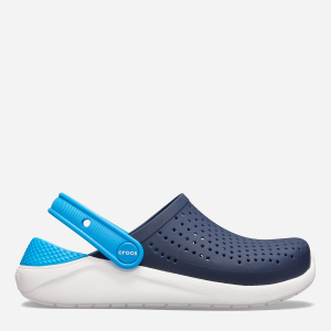 Кроки Crocs Kids LiteRide Clog K 205964-462-J3 34-35 Темно-сині (191448399891) ТОП в Полтаві