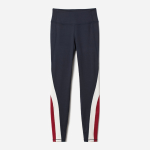 Спортивные леггинсы H&M Sport 0630116-8 S Синие (2000001582862) ТОП в Полтаве