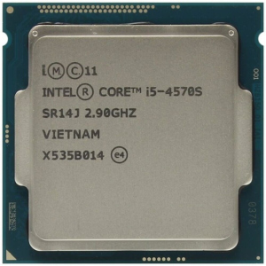 хорошая модель Процессор Intel Core i5-4570S 2.90GHz/6M/5GT/s (SR14J) s1150, tray