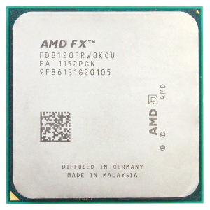 Процессор AMD FX-8120 3.10GHz/8M/2200MHz (FD8120FRW8KGU) sAM3+, tray