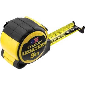 Рулетка Stanley 5 м х 25 мм "Fatmax Pro Next Gen" двухпружинный механизм (FMHT36318-0) рейтинг