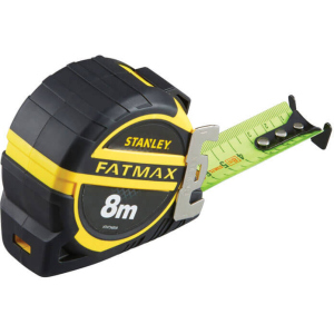 Рулетка Stanley FatMax PRO II съемный крючок 8 м х 32 мм (XTHT0-36004)