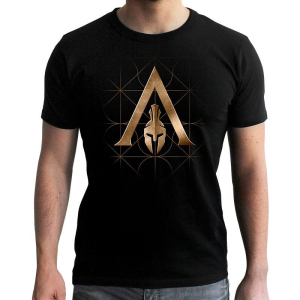 Футболка Abystyle Assassin's Creed T-Shirt - Crest Odyssey, L ТОП в Полтаве