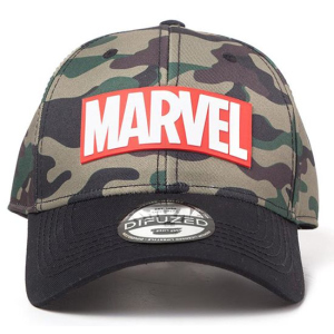 купить Кепка Difuzed Marvel - Camouflage Logo Adjustable Cap