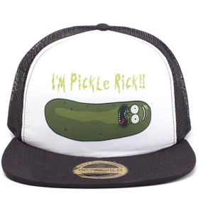 Кепка Difuzed Rick and Morty - Pickle Rick Trucker Cap в Полтаве