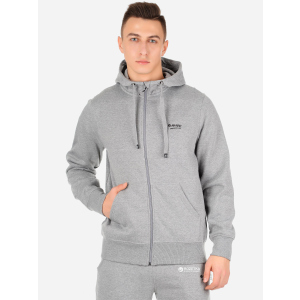 Толстовка Hi-Tec Silian-Grey Melange XXL (5902786061471) ТОП в Полтаве