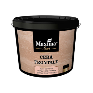 Декоративный воск для отделки фасадных штукатурок Cera Frontale Maxima Decor - 1 л (45654) лучшая модель в Полтаве