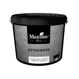 Декоративное покрытие с эффектом бархата Ottocento Maxima Decor - 3 кг (45646) в Полтаве