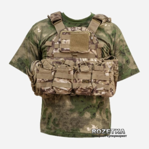 купити Жилет тактичний Skif Tac із підсумками Kryptek Khaki (27950240)