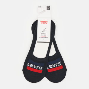 Набір слідів Levi's 903016001-200 39-42 2 пари Чорний (8718824835747) ТОП в Полтаві