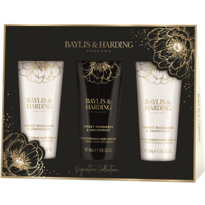 Набір кремів для рук Baylis&Harding Sweet Mandarin&Grapefruit 50 мл х 3 шт (017854105720) в Полтаві