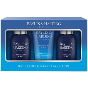 Подарочный набор Baylis&Harding Men's Citrus Lime & Mint (017854107403) лучшая модель в Полтаве